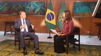 Avanços da Nova Funai são destaque em entrevista exclusiva do presidente Jair Bolsonaro à TV Brasil