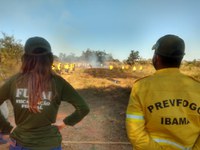 Curso sobre prevenção e combate a incêndios florestais forma 48 brigadistas indígenas