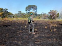 Funai apoia ações de prevenção a incêndios em Terras Indígenas do Tocantins e Mato Grosso