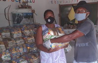 Funai distribui cestas de alimentos para 11,9 mil famílias indígenas no Nordeste