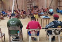 Funai e Força Nacional apoiam ação de atendimento à saúde na Terra Indígena Yanomami