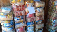 Funai entrega mais de 800 cestas básicas a famílias da Terra Indígena Marãiwatsédé