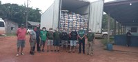 Funai entrega nova remessa de 2 mil cestas de alimentos a indígenas do Amapá
