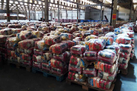 Funai já entregou mais de 800 mil cestas básicas a indígenas de todo o país durante a pandemia