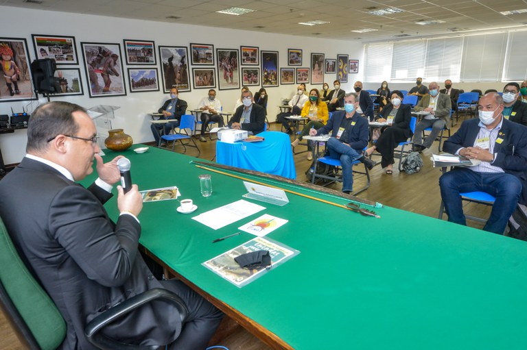 3ª Reunião de Alinhamento Anual com Coordenadores Regionais  © Mário Vilela » Funai-35.jpg