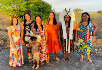 Mês da mulher: Grupo de cantoras indígenas Kariri-Xocó se apresentam em versão virtual de evento do México