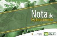 Nota de esclarecimento - Linhão de Roraima