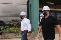 Presidente da Funai visita Usina Hidrelétrica Belo Monte