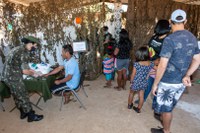 Projeto Funai em Ação beneficia indígenas do Distrito Federal com atendimentos socioassistenciais