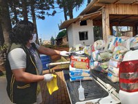 Quase 4 mil cestas básicas serão distribuídas a famílias indígenas da Região Sul do país