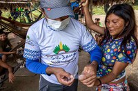 Casos de malária entre indígenas têm queda de 74% na Região Amazônica