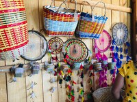 Em Santa Catarina, Casa do Artesão Indígena beneficia famílias da etnia Kaingang