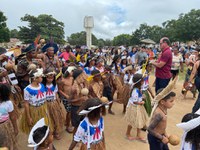 Em Sergipe, Funai acompanha cerimônia da etnia Xokó