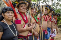 Etnia Paiter-Suruí fortalece as tradições indígenas por meio de danças e rituais