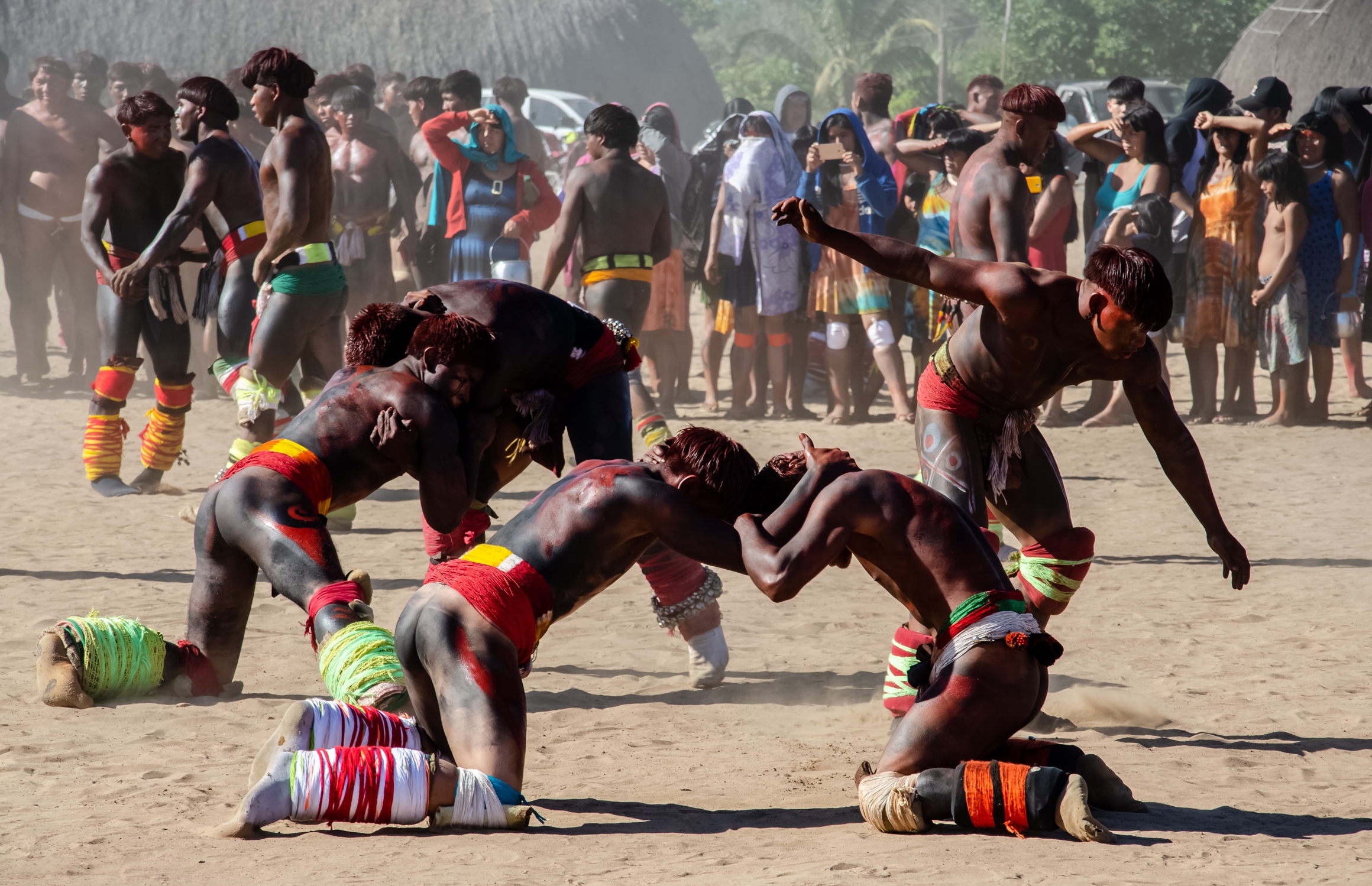 Qual é a luta corporal indígena?