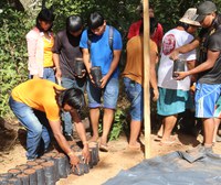 Indígenas Xavante participam de oficina de Recuperação Ambiental e Viveirismo
