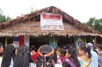 No AM, comunidades da etnia Ticuna recebem apoio da Funai para melhorias de infraestrutura