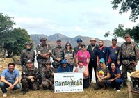 No Pantanal, Funai participa da 7ª Expedição de Educação da Polícia Militar Ambiental