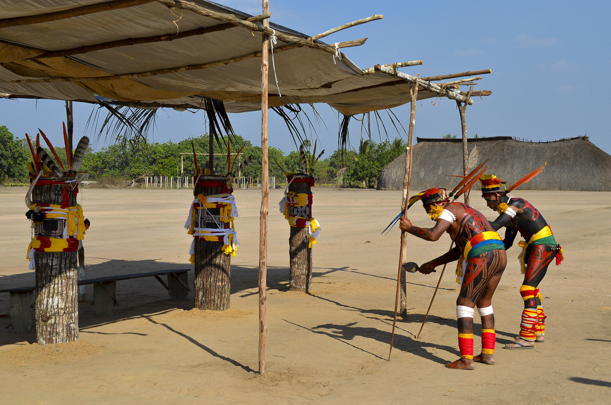 Ritual do Kuarup reforça laços familiares e culturais dos indígenas do  Xingu — Fundação Nacional dos Povos Indígenas