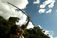 Tradição: O arco e flecha na cultura das populações indígenas