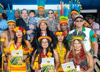 AgroBrasília 2022: Indígenas Haliti-Paresi ressaltam apoio da Funai ao desenvolvimento sustentável nas aldeias