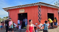Com apoio da Funai, etnia Kaingang inaugura Casa do Artesão Indígena em Santa Catarina