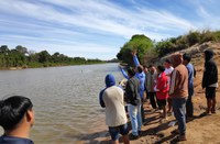 Com apoio da Funai, indígenas do Parque do Xingu recebem capacitação em pesca turística