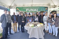 Comitiva da Funai visita a AgroBrasília 2022