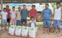 Funai distribui 20,3 toneladas de alimentos a famílias indígenas de Rondônia