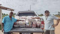 Funai distribui 46,2 toneladas de alimentos em Terras Indígenas do estado do Espírito Santo