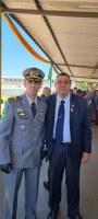 Funai participa da cerimônia de troca de comando da Diretoria da Força Nacional de Segurança Pública