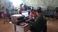 Funai participa de ação social para emissão de documentos a indígenas em Mato Grosso do Sul