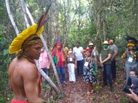 Funai realiza curso de recuperação da vegetação nativa do bioma Mata Atlântica