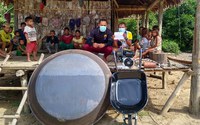 No Amazonas, produtores indígenas de farinha de mandioca recebem apoio da Funai