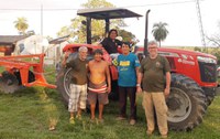 No Mato Grosso, Funai entrega maquinário agrícola a etnias do Parque do Xingu