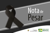 Nota de pesar - Vinícius Luiz Monção Cunha