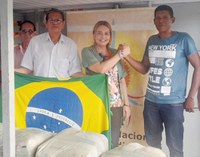 Unidade da Funai em Campo Grande distribui 49,4 toneladas de alimentos para seis etnias do MS