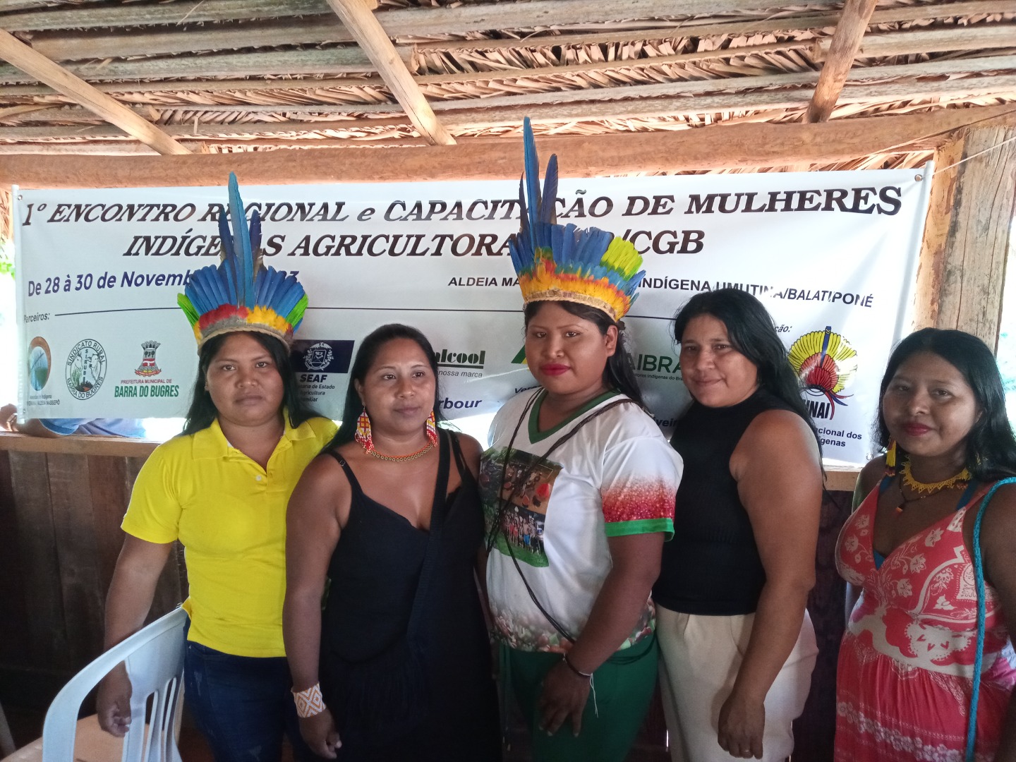 1º Encontro Regional de Mulheres Indígenas Agricultoras promove diálogo  sobre agricultura familiar indígena em Mato Grosso — Fundação Nacional dos  Povos Indígenas