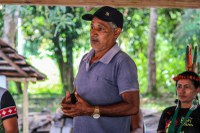Após processo de desintrusão, Funai realiza reunião de planejamento na Terra Indígena Alto Rio Guamá