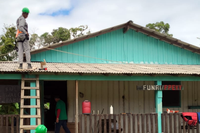 Após solicitação da Funai e da Sesai, Ministério de Minas e Energia instala placas solares em bases e polos da Terra Indígena Yanomami