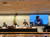 Audiência pública na Câmara debate a Política Nacional de Gestão Territorial e Ambiental de Terras Indígenas (PNGATI)