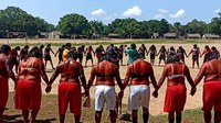 Com apoio da Funai, V Encontro das Mulheres Xavante da Terra Indígena Maraiwatsede reúne membros de 14 aldeias