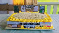 Comunidade indígena recebe com festa Dicionário Multimídia Taurepang