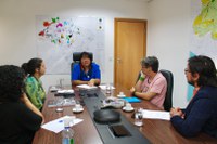 Conselho Indigenista Missionário faz visita de cortesia à Funai