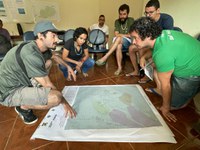 Coordenação Regional Vale do Javari realiza ação planejamento de gestão territorial e ambiental com servidores da Funai/Sede e do Amazonas