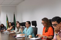 Delegação de indígenas Pataxó e Tupinambá apresenta demandas prioritárias à Presidência da Funai em Brasília