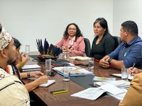 Em Brasília, presidência da Funai recebe coordenadores regionais da Região Amazônica
