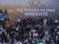 Em evento de celebração do Dia Mundial do Meio Ambiente, Governo Federal reafirma compromisso com os povos indígenas