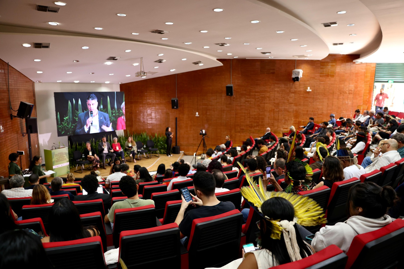 Encontro Povos Indígenas E Justiça De Transição é Realizado Na Universidade De Brasília Unb 0030