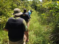 Equipe do Governo Federal esclarece comunidades sobre operação na Terra Indígena Alto Rio Guamá